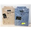 Image 1 : NEW MEN'S SHIRTS 1DENIM/1TAN SIZE XL