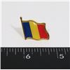 Image 1 : NEW ROMANIA FLAG LAPEL PIN