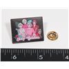 Image 1 : NEW GOLDEN GIRLS THEME LAPEL PIN "STAY GOLDEN"