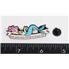 Image 1 : NEW PETER PAN MERMAID THEME LAPEL PIN