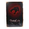 Image 1 : NEW REPLICA THUNDERCATS THEME METAL SIGN