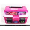 Image 1 : NEW 88PC WORMGEAR TACKLE BOX