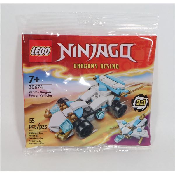 NEW LEGO NINJAGO DRAGONS RISING 55PC BUILDING SET