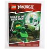 Image 1 : NEW LEGO NINJAGO ACTIVITY BOOK WITH NINJA BUILDER