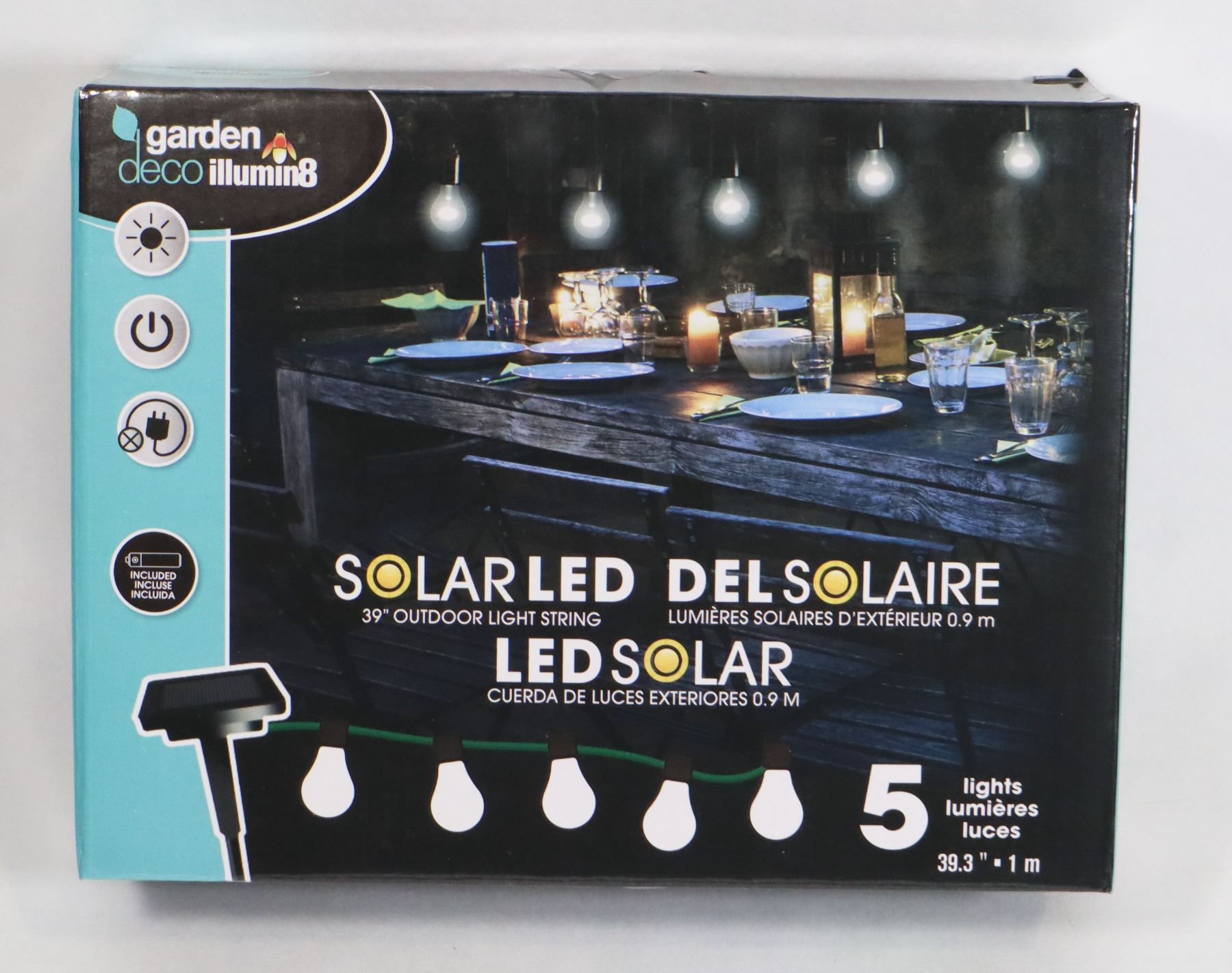 Solar Lighting Set NEW 39