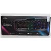 Image 1 : NEW LED GAMING USB KEYBOARD, 104 KEYS, NUMERIC