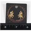 Image 1 : NEW PEGASUS UNICORN STUD EARRINGS