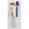 Image 2 : NEW  2PK STAR WARS SILICONE WHISKS