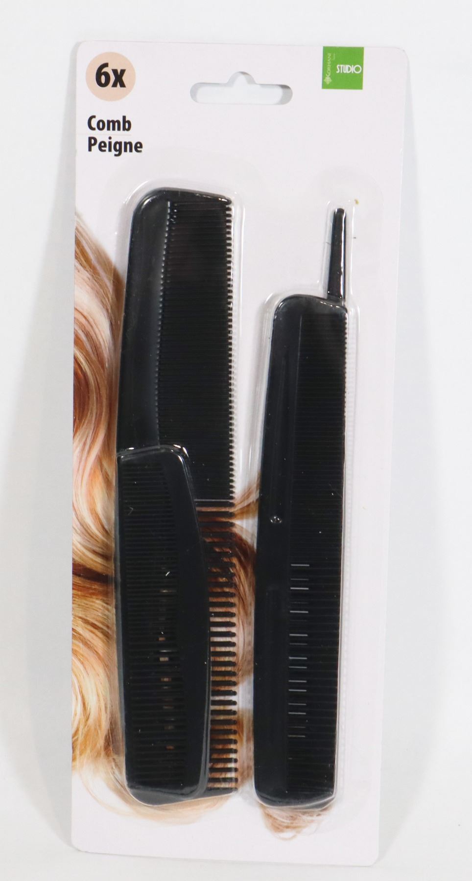 NEW 6PC COMB SET