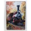 Image 1 : NEW AUTUMN TRAIN METAL SIGN