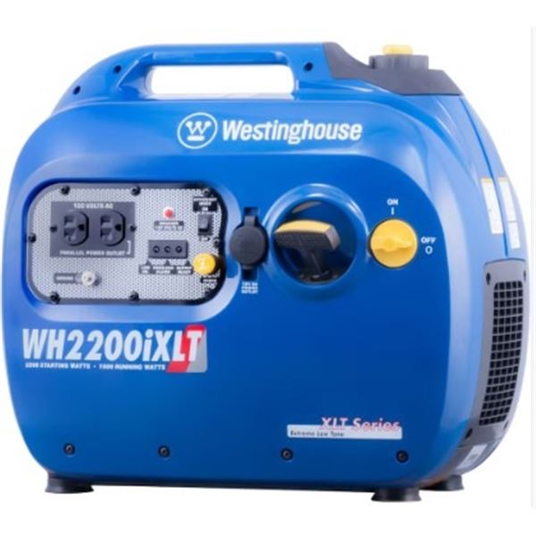 NEW WESTINGHOUSE WH2200IXLT 2200/1800WATT