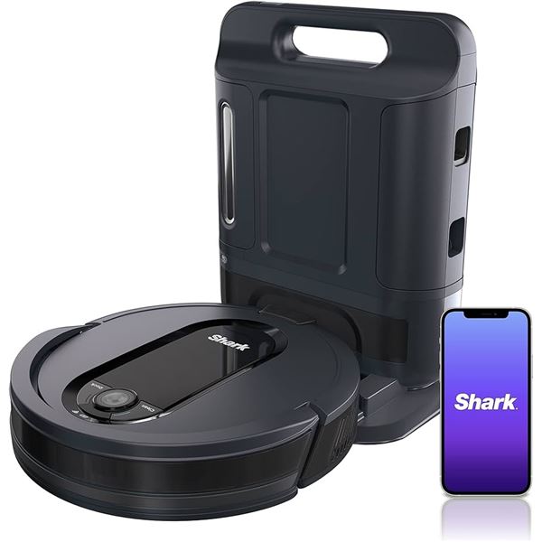 NEW SHARK IQ ROBOT SELF EMPTY XL VACUUM