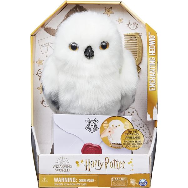 NEW WITH BOX HARRY POTTER ENCHANTING HEDWIG