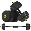Image 1 : NEW SOGES BARBELL/DUMBELL COMBO