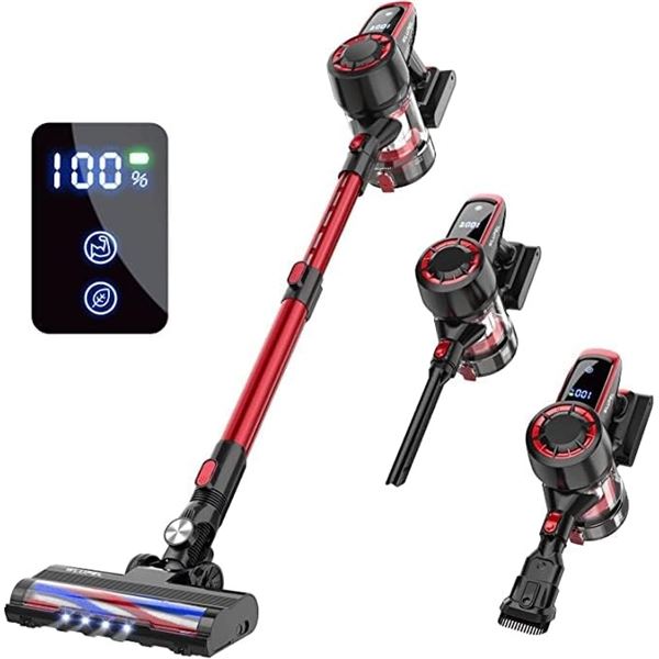NEW IN BOX WLUPEL HERO 8 CORDLESS VACUUM CLEANER