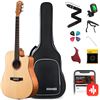 Image 1 : NEW DONNER BEGINNER 41 INCH ACOUSTIC GUITAR