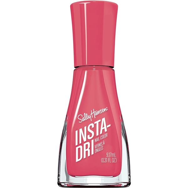 4 NEW BOTTLES OF SALLY HANSEN 315 FAST AND FUCHSIA