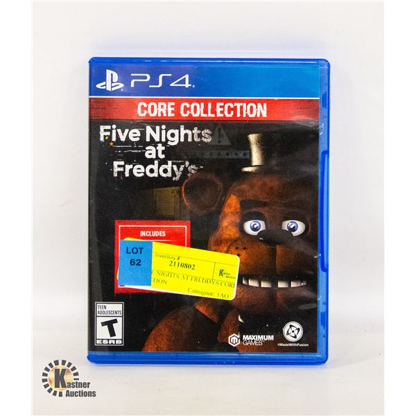 PS4 FIVE NIGHTS AT FREDDYS CORE COLLECTION