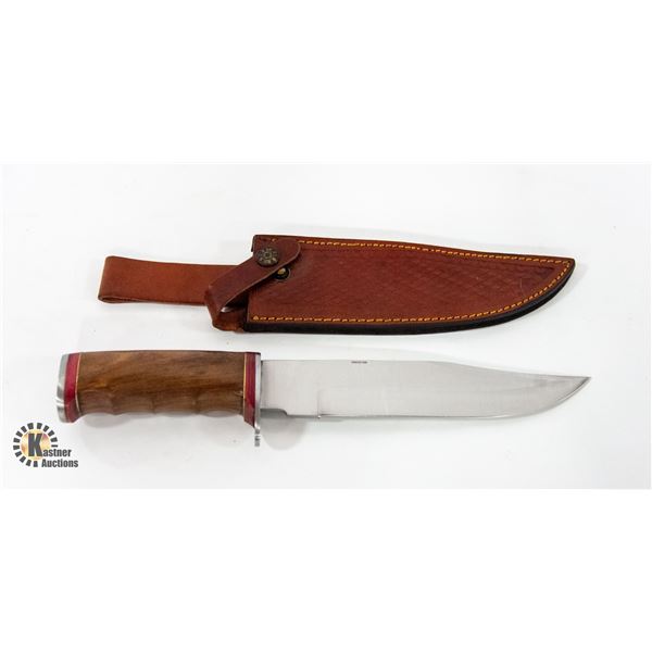 NEW WOOD BOWIE KNIFE