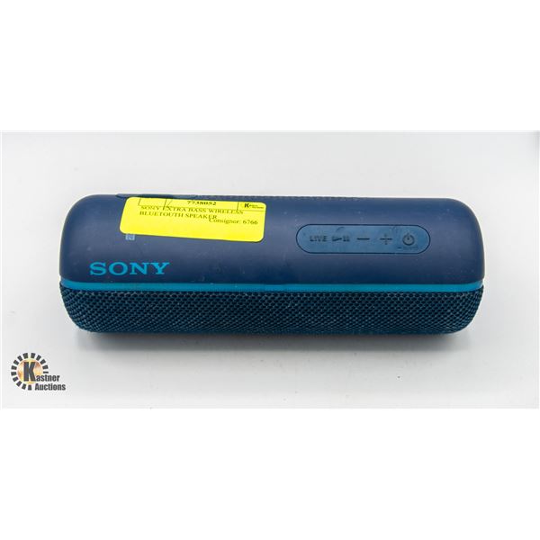 SONY EXTRA BASS WIRELESS BLUETOUTH SPEAKER