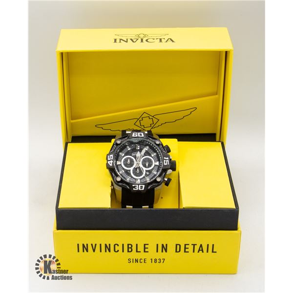 INVICTA MEN'S CHRONOGRAPH WATCH 57MM