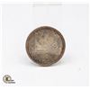 Image 1 : 1966 SILVER CANADIAN DOLLAR CANOE ON FRONT
