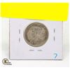 Image 2 : 1936 CANADIAN SILVER 25 CENT COIN