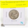 Image 1 : 1938 CANADIAN SILVER 25 CENT COIN