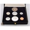 Image 1 : 1967 CENTENNIAL COIN SET IN CLASP CASE & BOX