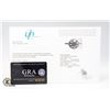 Image 3 : #796-2.00 CT GRA CERTIFIED MOISSANITE VVS