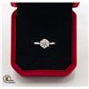 Image 1 : 1.00 CT GRA CERTIFIED MOISSANITE VVS D SET IN A 6
