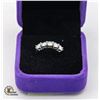 Image 2 : 1.00 CT TW MOISSANITE VVS D WITH THE 5 MOISSANITE