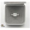 Image 1 : 2.00CT GRA CERTIFIED MOISSANITE VVS D PRINCESS CUT