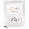 Image 3 : 3.00 CT GRA CERTIFIED MOISSANITE VVS D SET IN 6
