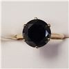 Image 1 : BZ1754-47 10K BLACK DIAMOND(3.1CT) RING