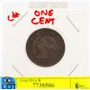 Image 1 : ONE CENT. CANADIAN. VICTORIA DEI GRATIA REGINA