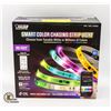 Image 1 : NEW FEIT SMART COLOR CHASING WIFI STRIP LIGHT