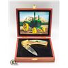 Image 1 : JOHN DEERE POCKET WATCH W/WOODEN CASE