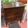 Image 1 : WOODEN DRESSER *REFINISHING PROJECT* H-36"