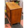 Image 2 : VINTAGE WOODEN 2 DOOR CABINET H-33" W-18.25"