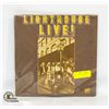 Image 1 : LIGHTHOUSE LIVE! RECORD LP 2 PACK