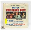 Image 1 : BEST OF THE BEACH BOYS LP RECORD