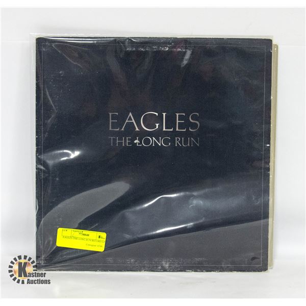 EAGLES THE LONG RUN RECORD LP
