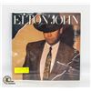 Image 1 : ELTON JOHN BREAKING HEARTS RECORD LP