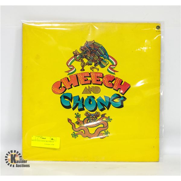CHEECH AND CHONG RECORD LP