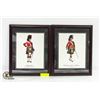 Image 1 : 2 FRAMED MILITARY PRINTS THE BLACK WATCH & THE