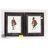 Image 1 : 2 FRAMED MILITARY PRINTS TORONTO SCOTTISH &