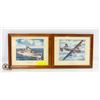 Image 1 : FRAMED PRINTS (4) WWII BRITISH MILITARY 3 SHIPS AN