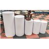 Image 2 : NEW AMBITELLIGENCE ROUND CYLINDER STANDS 5 PCS