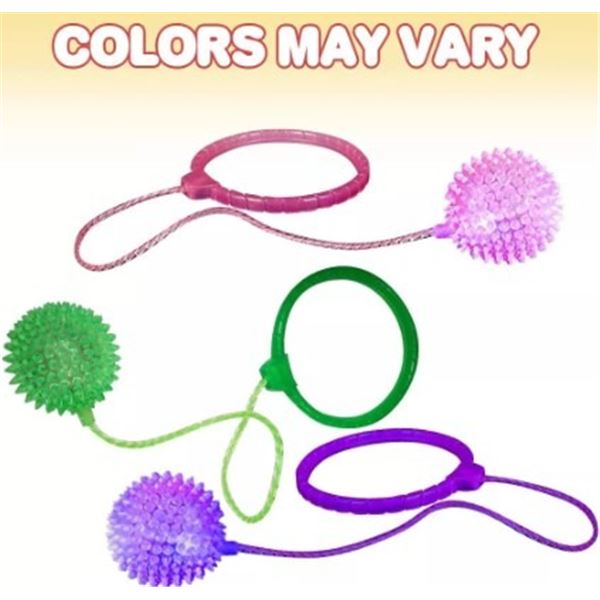 NEW ORBIT LIGHT UP SKIP BALL